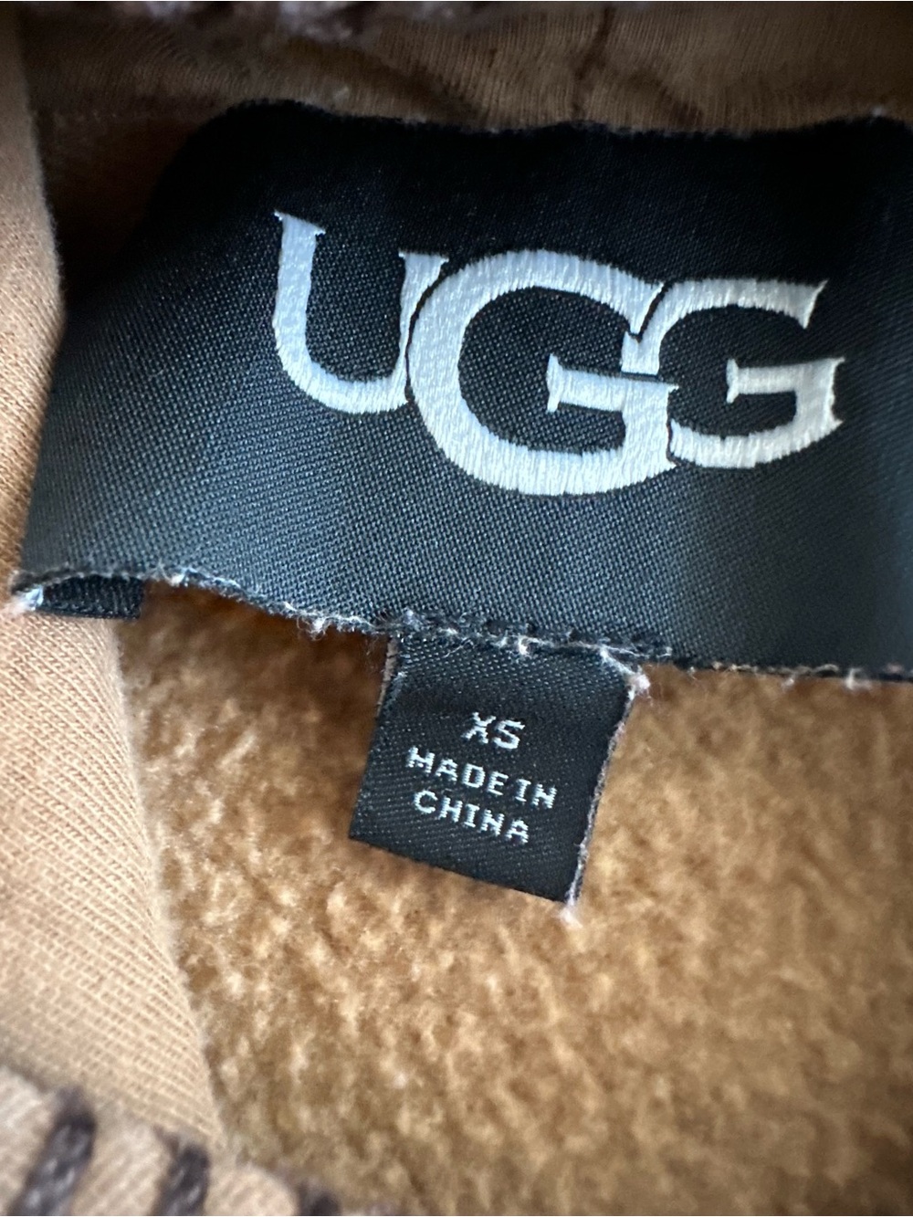 UGG Women’s Classic Hoodie & Tasman Jogger - chestnut - size XS - Picture 7 of 8